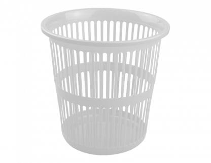 Plastic Basket White