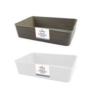 Rectangular Flexi Storage trays