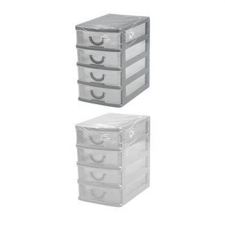 Mini Drawer Storage 4 tier