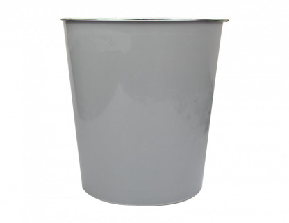 Grey plastic bin