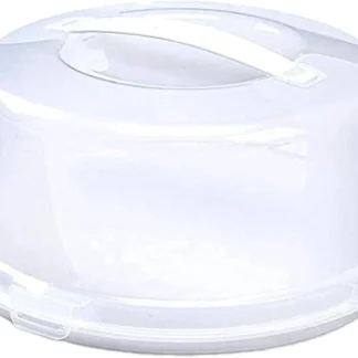 St@llion Plastic Cake Box Round
