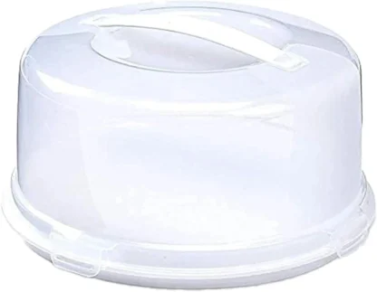 St@llion Plastic Cake Box Round