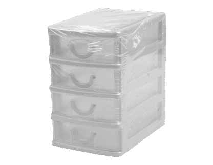 Mini-Drawer-Storage-4tier-Grey