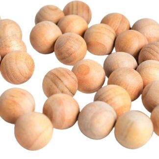 Cedarwood Moth Balls- 12 Pieces