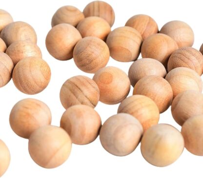 Cedarwood Moth Balls- 12 Pieces