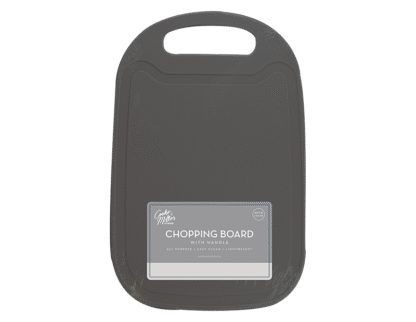 Plastic Chopping Board with Handle - Image 3