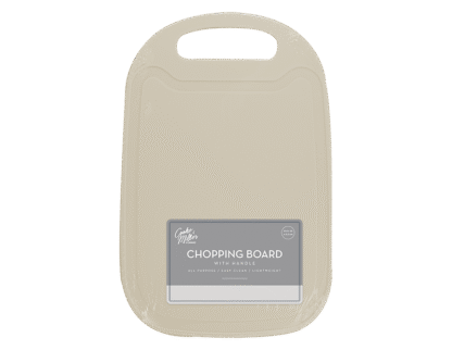 Plastic Chopping Board with Handle - Image 2