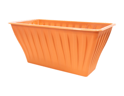 Large Rectangular Terracotta Planter - Image 2