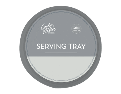 Round Serving Tray- 36cm - Image 2