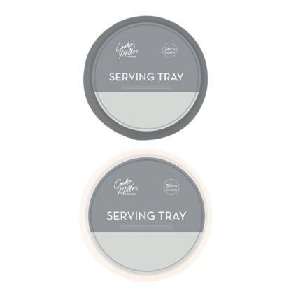 Round Serving Tray- 36cm