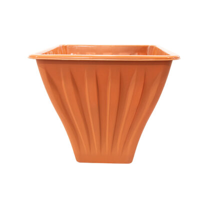 Large Square Terracotta Planter 30cm