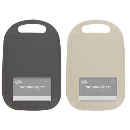Plastic Chopping Board with Handle