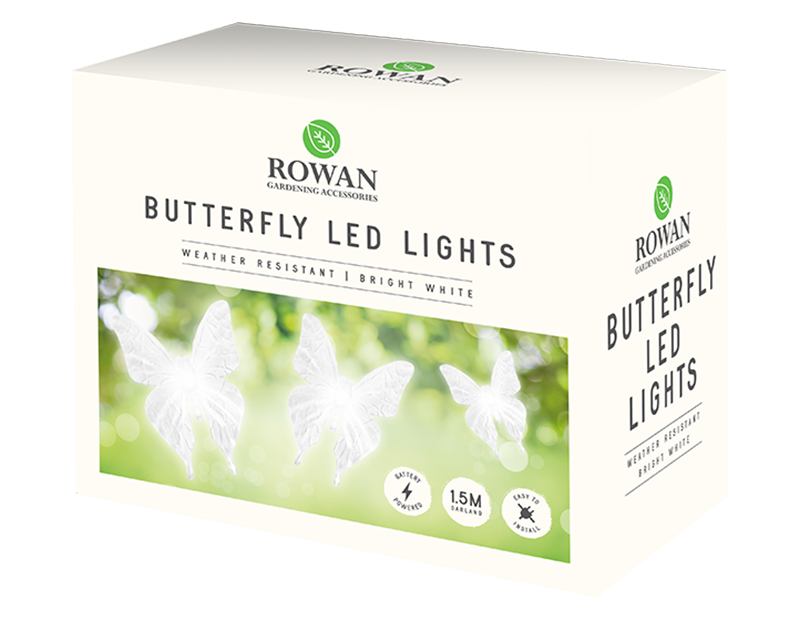Dragonfly/Butterfly LED Garland 1.5m - Image 3
