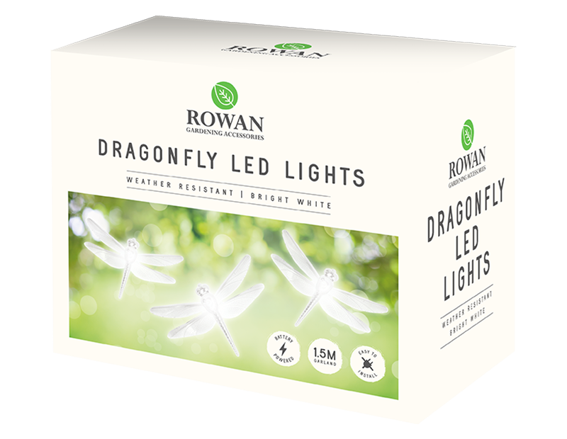 Dragonfly/Butterfly LED Garland 1.5m - Image 2