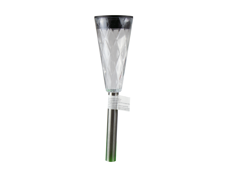 Crystal Effect Solar Post Light With PDQ - Image 2