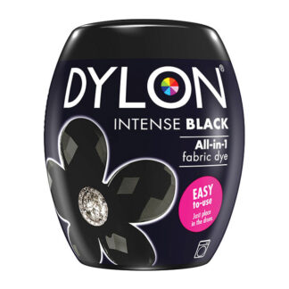 Dylon Machine Dye Pod 12 Intense Black 350g