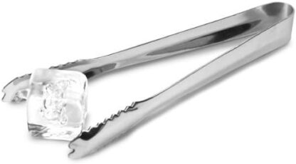 St@llion 6 inches Stainless Steel Ice Tongs