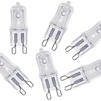 St@llion 10x G9 40W Clear Halogen Light Bulbs
