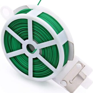 St@llion Plastic 50 Metre Twist Tie with Cutter