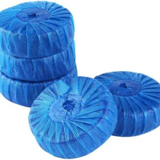 St@llion 5x Blue Toilet Cleaner Blocks Tablets