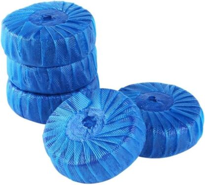St@llion 5x Blue Toilet Cleaner Blocks Tablets