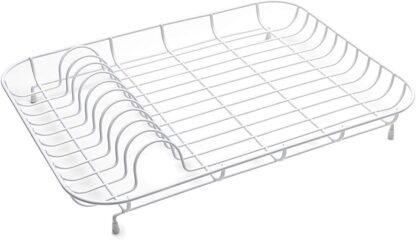 St@llion White Wire Dish Rack