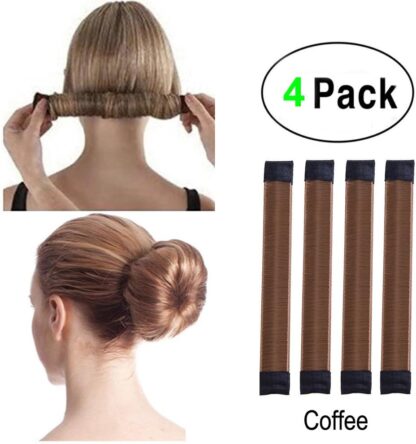 Donut Bun Maker Brown