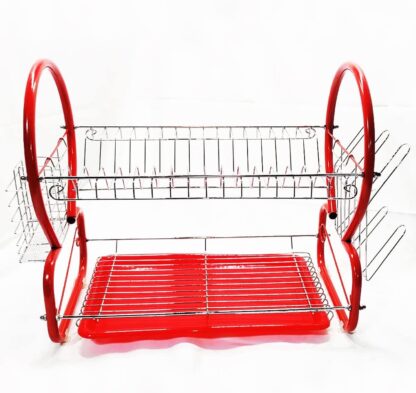 St@llion 2-Tier Dish Drainer Kitchen Rack