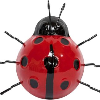 St@llion Metal Ladybird Garden Wall Art Bug