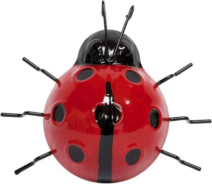 St@llion Metal Ladybird Garden Wall Art Bug