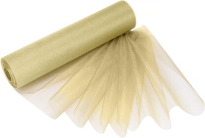 9m x 40cm Organza Fabric Roll