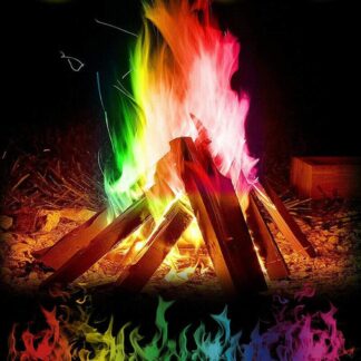 Magic Neon Flames Mystical Fire