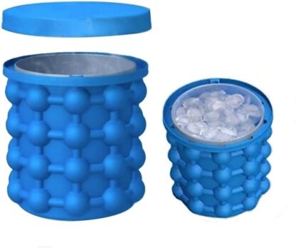 Ice Genie Cube Maker Dual-use Ice Cube Maker Revolutionary Save Space