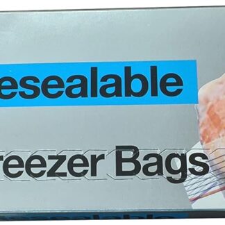 Tidyz 25 Resealable Large zer Bags