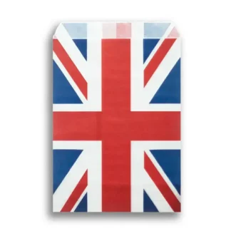 St@llion 5x 7 inch Union Jack Paper Bag