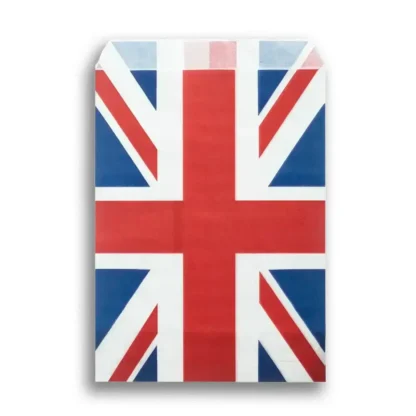 St@llion 5x 7 inch Union Jack Paper Bag